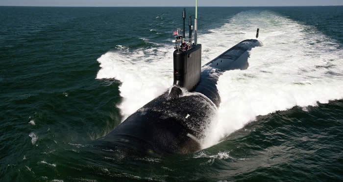 The Virginia-class fast-attack submarine