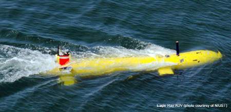 Explorer AUV depth record