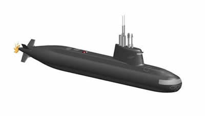 S-1000 diesel submarine project