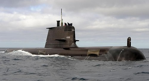 The trouble-plagued Collins-class submarines cost about $440 million a year to maintain.