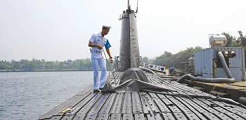 Antique submarines remain the key to struggling Taiwan navy fleet