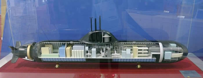 South Korea unveiled an innovative mini-submarine concept – known as the KSS 500A – in 2011. (Mrityunjoy Mazumdar)