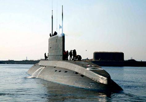 Algeria Buys Submarines from Russia