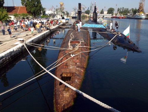 Bulgaria: Bulgarian Navy Set to Discard Submarine Force