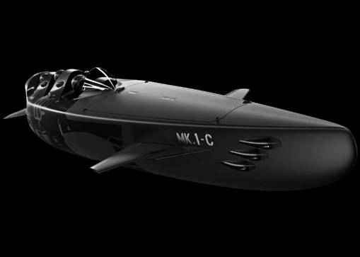Ortega Mk 1C Personal Submarine
