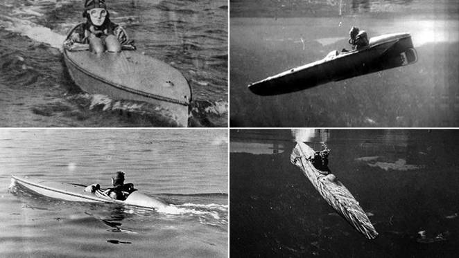 17 One-Man Submarines That Will Take Your Breath Away