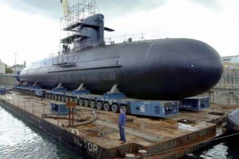 Brazil nuclear submarine falkland islands 2011 07 14
