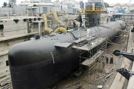 Pakistan Navy Submarine