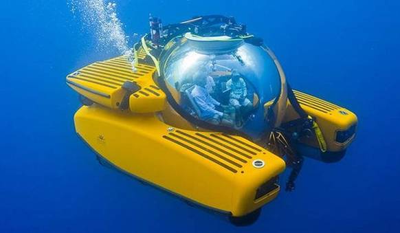 mini submarine