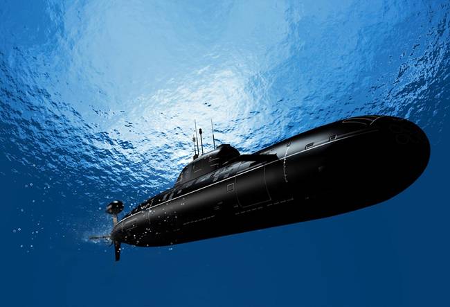 Photo: Iran testing its newest submarine / Politics