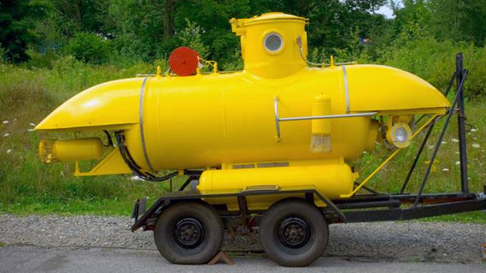 17 One-Man Submarines That Will Take Your Breath Away