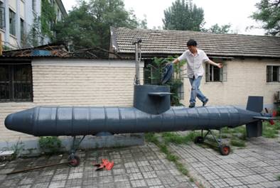 China DIY submarine 7