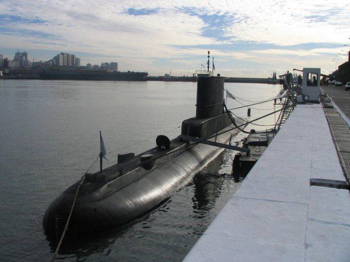 Submarine [Martín Otero/Wikipedia]