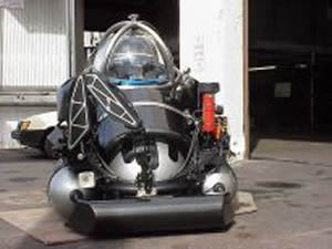 Dual Deepworker submersible