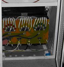 High Voltage Transformer Unit. 