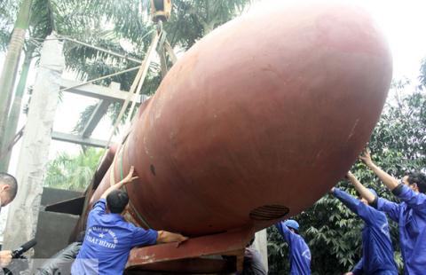 Truong Sa submarine, mini submarine, thai binh