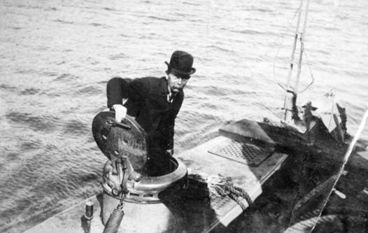 The Irishman who invented the modern submarine 
