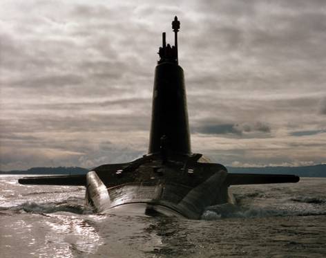 HMS Vanguard (Image: Ministry of Defence)