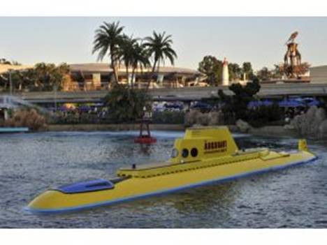 Article Tab: Disneyland's Submarine Voyage, first opened in 1959. The attraction re-opened in 2007 with a Finding Nemo theme.