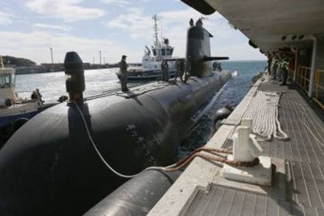 Collins class submarine