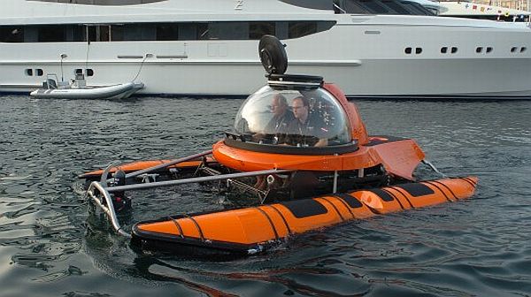 U-boat Worx submarines