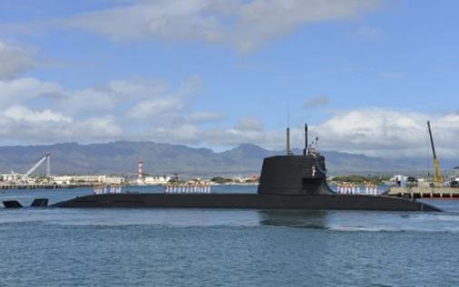 Japan’s new ‘ninja’ submarines are all about stealth