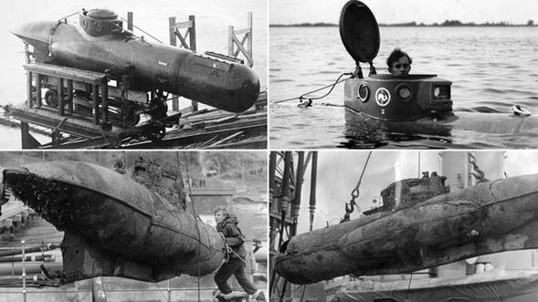 17 One-Man Submarines That Will Take Your Breath Away