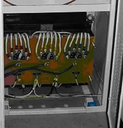 High Voltage Transformer Unit. 