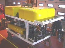 Closeup image of the Scorpio ROV image 